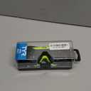 TYR Orion Swim Mask Adult Fit (One Size, Smoke/Black/Yellow)