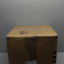 Machine Washable Rugs for Living Room: 8x10 Area Rugs for Bedroom Vintage Stain Resistant Non Slip Low Pile Lightweight Boho Carpet for Kitchen Dining Room Farmhouse Kids Room Nursery (Brown and Grey)