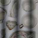 fanquare Vintage Porcelain Tea Set for Women Tea Party, Cup and Saucer Set for 6, Wedding Floral Teapot Set for Adults, Pink Rose