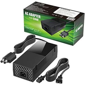 Puning Power Supply Brick for Xbox One,100V-240V AC Adapter Power Supply Compatible with Xbox One Console