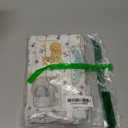 Metplus Muslin Carseat Cover for Babies,Breathable Infant Carseat Cover Lightweight Baby Carrier Cover for Girls Boys, Fit Spring Summer/Hot Days/Warm Weather (Animal Party)