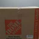 Travel Trailer RV Cover 16-18 FT, Upgraded 7 Layers Top Waterproof Camper Cover, Heavy Duty Toy Hauler RV Cover for Winter Snow with Tongue Jack Cover, Gutter Covers