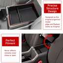 TTCR-II Compatible with Kia Sportage Center Console Organizer 2023 2024 2025 2026, for Sportage NQ5 Console Organizer Tray EX/LX/SX/X-Line 2023 2024 2025 2026
