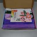 Funtopia Pipe Cleaner Flowers, 540 Pcs Pipe Cleaners Craft Bulk, Pipe Cleaner Flower Kit with Instruction, Chenille Stems for Flower Making, DIY Bouquets and Party Decorations (Purple, 12in x 7mm)