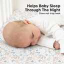 KeaBabies 2-Pack Organic Crib Sheets for Boys, Girls - 52x28 Fitted Crib Mattress Sheet Neutral, Breathable Jersey Cotton Cover for Baby Bed, Toddler Mattress, Soft & Cute Prints (Prairie)