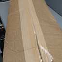 Lithonia Lighting FMLCRSLS 48IN 30K40K50K 90CRI BN Linear Flush Mount with Selectable Color Temperature, Brushed Nickel