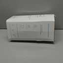 Cervical Neck CPAP Pillow for Side, Back Sleepers to Neck Pain Relief - Reduce Air Leaks & Mask Pressure for Better Sleep- Include CPAP Hose Holder - Avoid Hose Tangles & Keep The Hose Off The Floor (Gray)