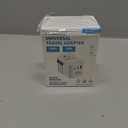 decqle Universal Travel Adapter, International Travel Plug Adapter with 2 USB-C(PD 20W)  1 USB-A Ports, All in One Portable Adaptor, for USA, UK, EU, AU  224+ Countries (White) US