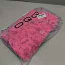 OQQ Women's 2 Piece Bodysuits Sexy Ribbed One Piece Square Neck Long Sleeve Tops (S)