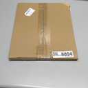 LaVie Home 12x15 Picture Frame Black Poster Frame, Display Pictures 8.5x11 with Mat or 12x15 Without Mat, Stable and Sturdy Frame and Polished Plexiglass, Horizontal and Vertical Format of The Walls