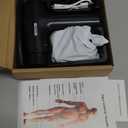 AYURA Massage Gun Deep Tissue, Muscle Massager Gun for Pain Relief, Percussion Massage Gun with 30 Speeds & 6 Heads, Portable Handheld Back Massage Gun for Athlets Men Women (Black)