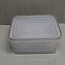 5-Pack Fruit Storage Containers for Fridge with Removable Colanders, 4 in 1 Produce Storage Containers with Lids, Leakproof Fridge Organizer Bins for Salad Berry Lettuce Vegetables Meat Keeper Fresh