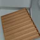 Woho Spanish Cedar Cigar Tray for Cigar Display & Sharing, Spanish Cedar Wood Tray for Cigar Humidor/Tupperdor/Box/Case, Natural Cedar Cigar Tray for Cigar Storage/Organization/Aging (8.5"X7.3"X0.6")