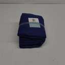 Cute Castle Baby Waterproof Crib Mattress Protector, 27x39 Inch (Pack of 2), Navy Blue