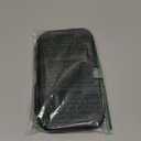 Aulumu A17 iPhone 17 Pro Max Case | MagSafe Compatible | Touch-Sensitive Buttons | Integrated Drop Protection | Military-Grade Outdoor Design Black