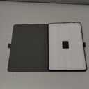 Universal 10 10.1 Inch Android Tablet Case, Dluggs 360 Degree Rotating Multi-Angle Viewing Stand Universal Case Cover for 10 10.1 and All 9.5-10.5 Inch Tablet, Plum Blossom