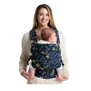 Momcozy Baby Carrier - Ergonomic, Cozy and Lightweight Carrier for 7-44lbs, Effortless to Put On, Ideal for Hands-Free Parenting, Enhanced Lumbar Support, Purehug for Infant to Toddler, Starry Night