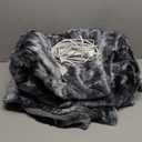 Cushious Electric Heated Blanket Twin 62''x84''Size Faux Fur Heating Blanket 10 Heating Settings, 18h Timer & Overheat Protection, Machine Washable, Soft Flannel and Sherpa Full Body Warmth