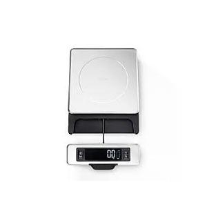 OXO Good Grips 11Pound Stainless Steel Kitchen Scale with PullOut Display  Black