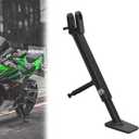 Z400 Kickstand Adjustable Side Stand Fit for Z400 2019-2024, Eliminator 450 2023-2025, Ninja 400/EX400 2018-2024, Ninja 500 Z500 2024-2025 NINJA e-1 ABS 2024 2025