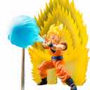TAMASHII NATIONS - Dragon Ball Z - Super Saiyan Son Goku's Effect Parts Set - Teleport Kamehameha -, Bandai Spirits S.H.Figuarts Action Figure