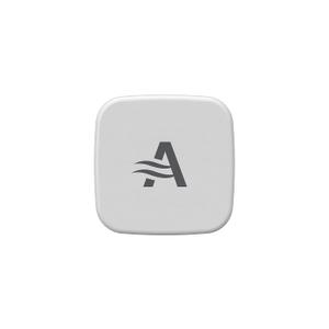 AprilAire Z10IDT Wireless Indoor Temperature and Humidity Sensor, Compatible with S86WMUPR Wi-Fi Programmable Thermostat, Gray (Pack of 1)