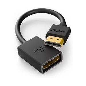 VCE HDMI Extension Cable Male to Female Adapter Short HDMI Extender Support 4K 3D Compatible with Google Chrome Cast, Roku Stick, HDTV, Laptop and PC