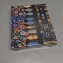 Wildflower Book Puzzles for Adults 1000 Pieces Puzzle Clearance Vintage Books Challenging Adult Puzzles 1000 Pieces Puzzle Perfect for Family Game 27.5 x 19.6 inch