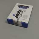 Vlog Selfie Monitor Screen iPhone, 4K 60fps Recording, Wireless Screen Mirroring with Remote Control, Magnetic Fixation, 180° Rotation, 3 Levels of Brightness, Compatible with iPhone & Android