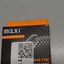 Misxi 2 Pack Tempered Glass Case Compatible for Apple Watch Series 11 (2025) Series 10 46mm, Hard PC Screen Protector Protection Ultra-Thin Lightweight Scratch-Resistant Cover for iWatch, Transparent