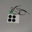 Air Tags for Android,Air Tags-4 Pack Android,Android Tracker Tags,2 Year Battery Life,Google Find Trackers for Google'S Find Hub App,IP65 Waterproof Luggage Tracker Android for Keys,Wallets,Suitcases