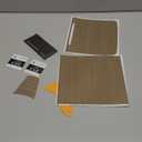 frani Center Console Wrap (Wooden Edition) Designed for Tesla Model 3/Y 2021-2025,Tesla Center Console Cover for Model 3/Y(Not for Model 3 Highland 2024-2025)