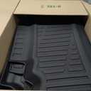 Floor Mats & Cargo Mat with Backrest Mat Custom for Chevy Equinox 2025 2026 (Only Gas) /GMC Terrain, Door Sill Guards, All Weather TPE Full Set Floor Liners Trunk Mat for Chevrolet Equinox Accessories