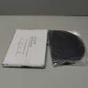 VIVO Steel Reinforcement Bracket Mount Plate for Thin, Glass, and Other Fragile Table Top Surfaces, Compatible with Most Monitor Stand C-Clamp Installations, Anti-Slip No Scratch, Black, STAND-AC01R