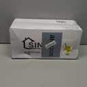 SINWEEK 2 Inch Egg Crate Memory Foam Mattress Topper Twin Size, Soft Mattress Pad for Back Pain Relief, Bed Topper, CertiPUR-US Certified, Blue