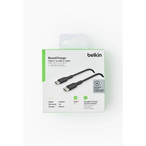 Belkin BoostCharge USB-C to USB-C Cable 1m - Black (CAB003bt1MBK)