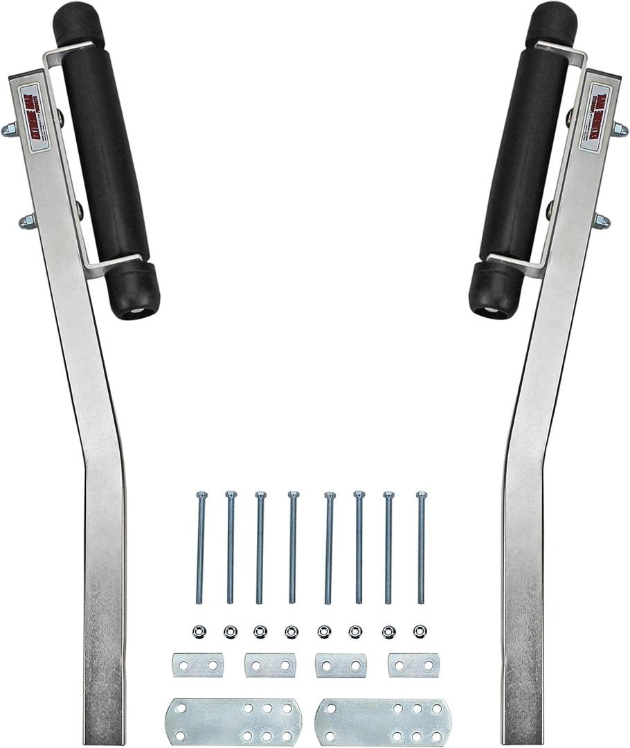 Extreme Max 3005.3825 Side Mount Roller Guide-On System