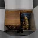 Wood Faucet Shaped Whisky Liquor Dispenser | Perfect Wine Alcohol Gifts for Men, Christmas Fathers Day Birthday Gifts for Father Grandfather Husband | Rustic Farmhouse Bar Home Decor (3 Faucet Style)