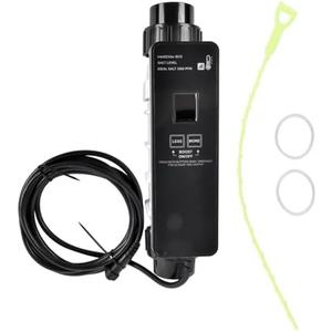 HLUCHY EC-520888 IC15 Pool Salt Cell Chlorine Generator Replacement for Pentair IntelliChlor IC15 Saltwater Chlorinator 15K Gallon 520888 (Up to 15000 Gallons)