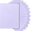100 Sheets Purple Cardstock 8.5 x 11 Certificates Paper, 200gsm/75lb Heavyweight Paper Card Stock for Cards Making, Greeting Card, Business Cards, School Crafting, Menus