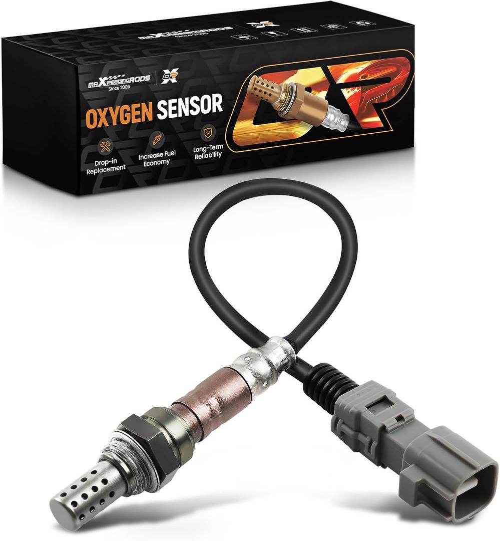 maXpeedingrods Oxygen O2 Sensor Upstream & Downstream 234-4168 for Toyota Highlander 2004-2007, Sienna 2004-2006; for Lexus Rx330 2004-2006; for Scion Xb 2008-2015