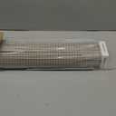 UNISHADES Cordless Bamboo Roman Shades for Windows, Blinds Size (35.5" W  64" H) Colour (Light Filtering Greystone)