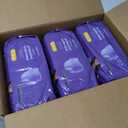 Amazon Basics Incontinence Underwear for Women, Protective, Disposable, Postpartum, Maximum Absorbency, Small, Lavender, 72 Count (3 Packs of 24) S