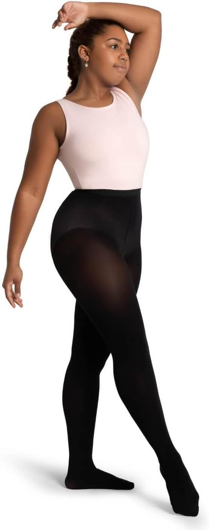 Capezio Women's Ultra Soft Transition Tight (Black) SM