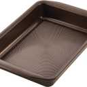 Circulon Symmetry Nonstick Rectangular Cake Pan - Chocolate - 9" x 13"