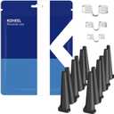 KOHEEL Nasal Dilator, Reduce Snoring and Improve Airflow, Anti Snoring Device with Various Sizes, Comfortable Nose Vents, Breathing Aids for Better Sleep and Exercise (6 Count)