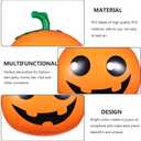 NUOBESTY Halloween Inflatable Pumpkin Decorations Waterproof Pumpkin Ball Outdoor Halloween Decorations for Yard, Garden, and Lawn