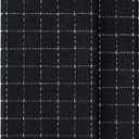 Homaxy 100% Cotton Terry Kitchen Towels(Black, 13 x 28 inches), Checkered Designed, Soft and Super Absorbent Dish Towels, 2 Pack