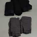 Natural Feelings Men's Underwear Viscose from Bamboo Boxer Briefs Underwear Pack for Men (Medium, 5: Black Grey)