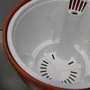 GARDENIX DECOR Self Watering Pots for Indoor Plants 3 Pack - Flower Pot with Water Level Indicator for Plants, Grow Tracking Tool - Self Watering Planter Plant Pot - Coco Coir - Terracota